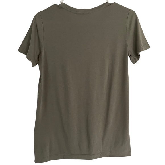 CLUB MONACO NWT Leary Tee in Sage Green - Picture 2 of 12